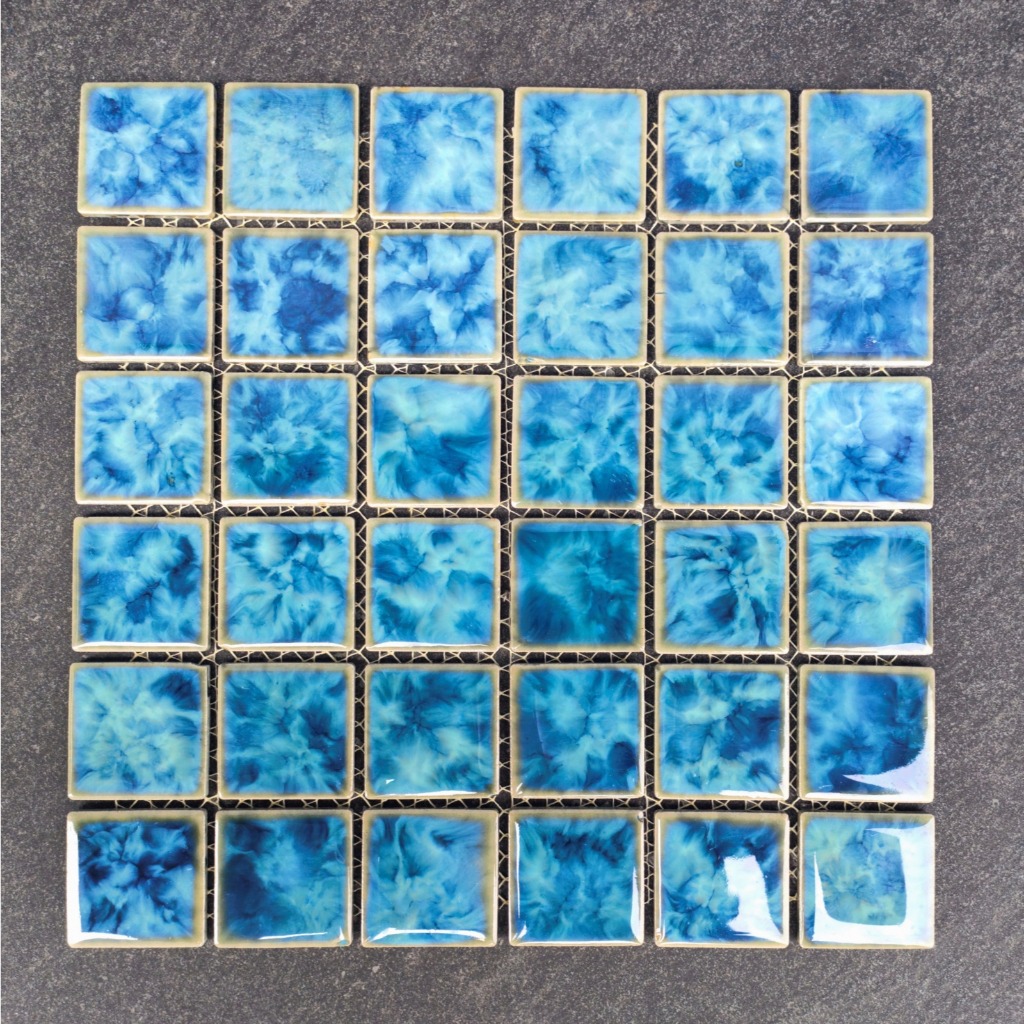 Mosaic Mass Type SQ 631 Supreme - Mosaic Kolam Renang Mosaic Kuda Laut Mass