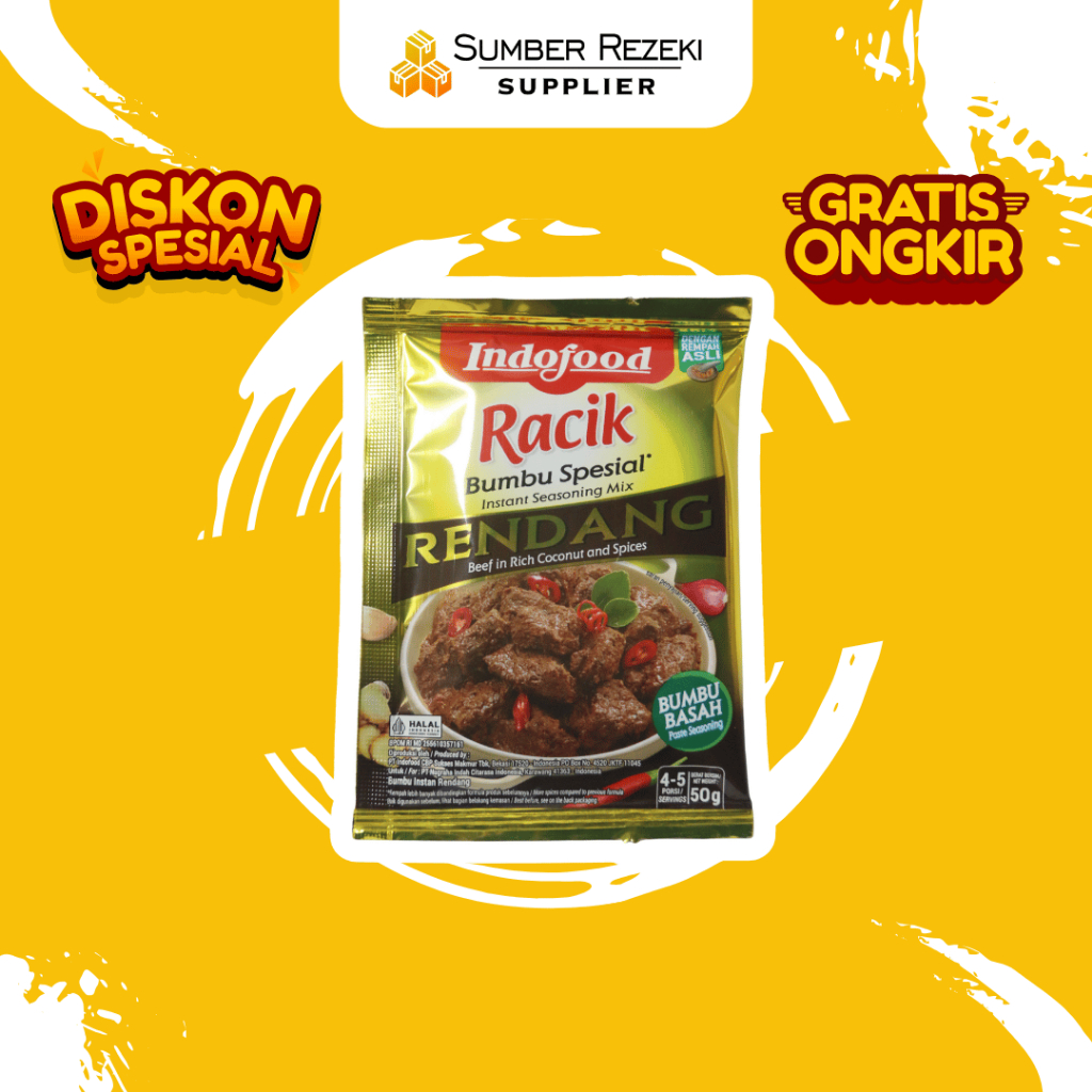 

Bumbu Rendang Indofood 50gr