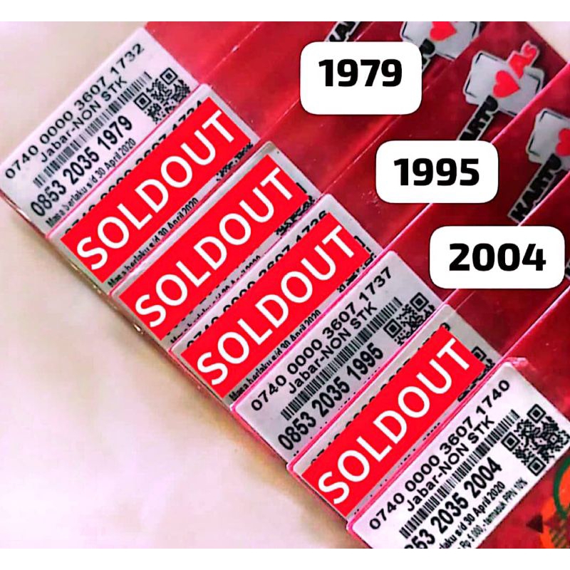 Nomor Cantik Telkomsel Kartu Perdana Seri Tahun Lahir Telkomsel