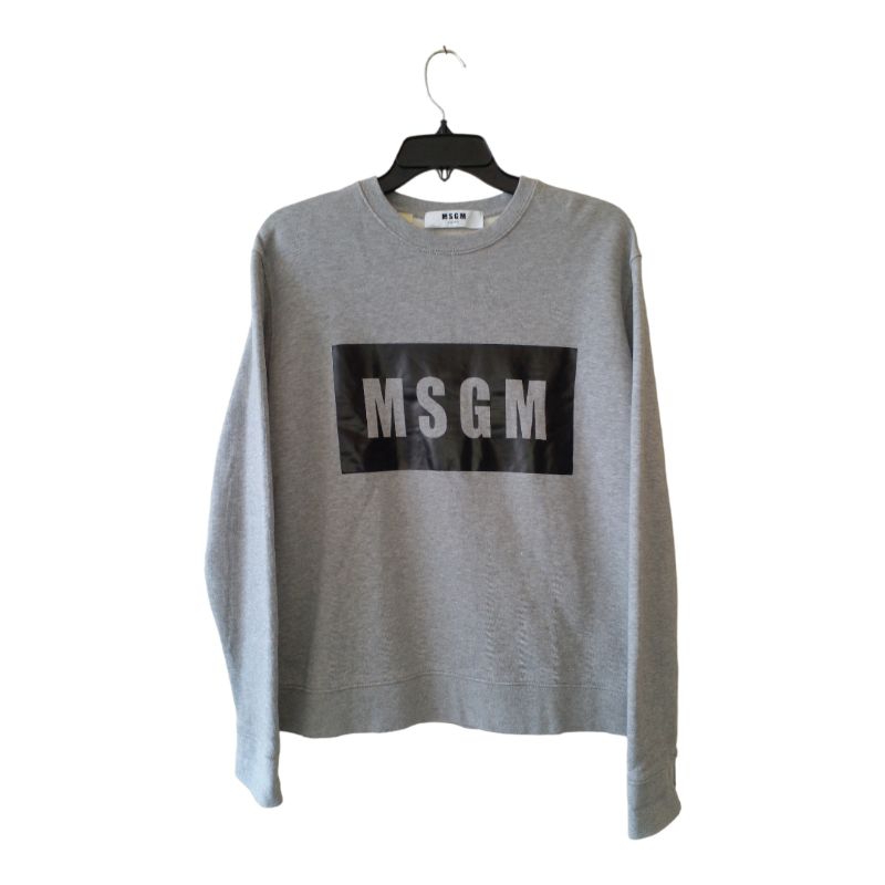 Hoodie Crewneck MSGM Milano Second