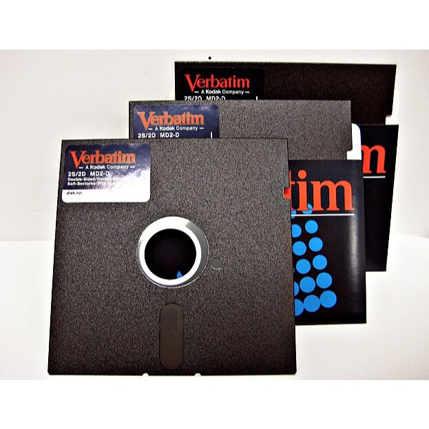 Disket Floppy Disk 5.25 Disket Besar Retro Jadul Vintage Unik untuk Pajangan Dekorasi