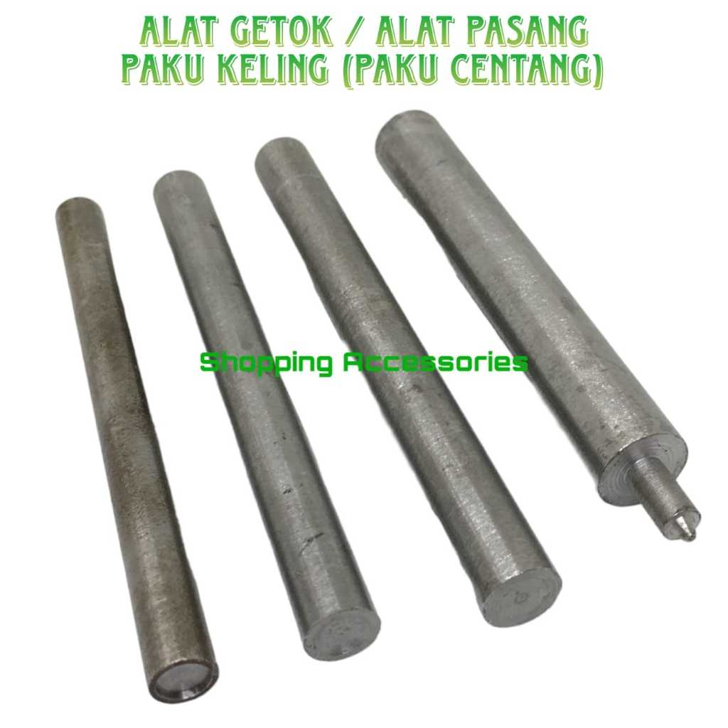 Alat Getok / Alat Pasang Paku Keling Centang -1pcs