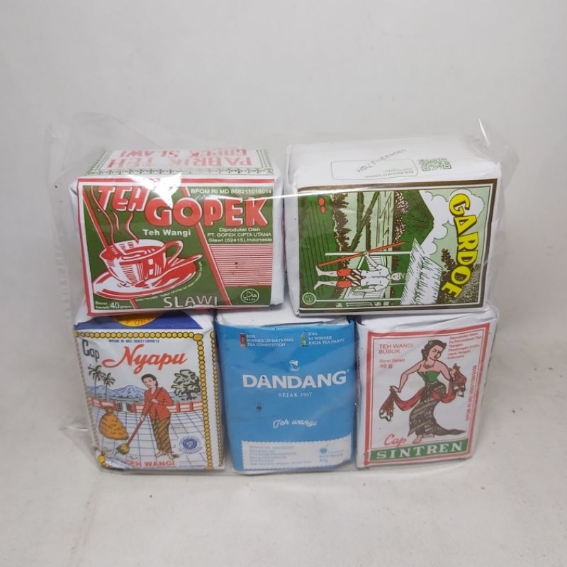 

Teh tubruk kombinasi 5 in 1 wasgitel khas wedangan Solo