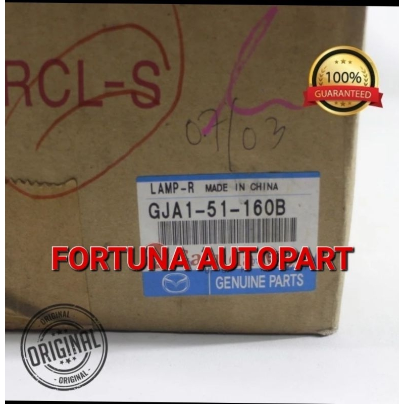 LAMPU SEIN KIRI LAMPU BELAKANG KIRI MAZDA6 MAZDA 6 MAZDA ATENZA ASLI ORIGINAL GJA1-51-160B