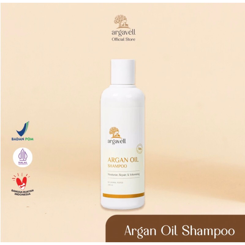 ARGAVELL ARGAN OIL SHAMPOO
