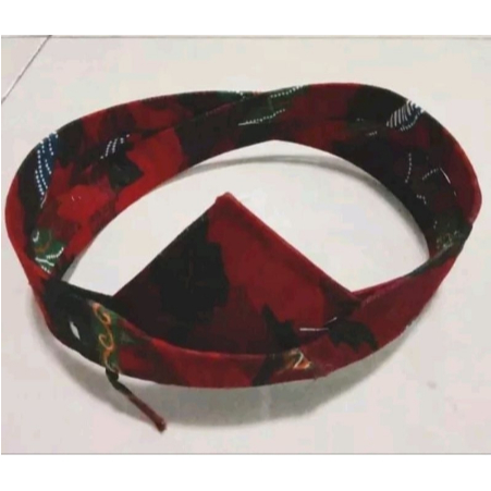 Udeng Madura Instan Udeng Madura Bolong