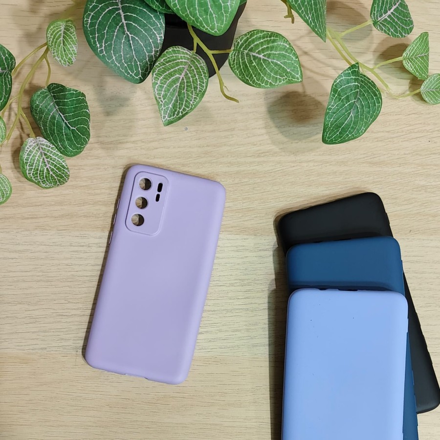 MOLAN CANO Case Huawei P40 premium silicone full cover Anti Noda Jamur