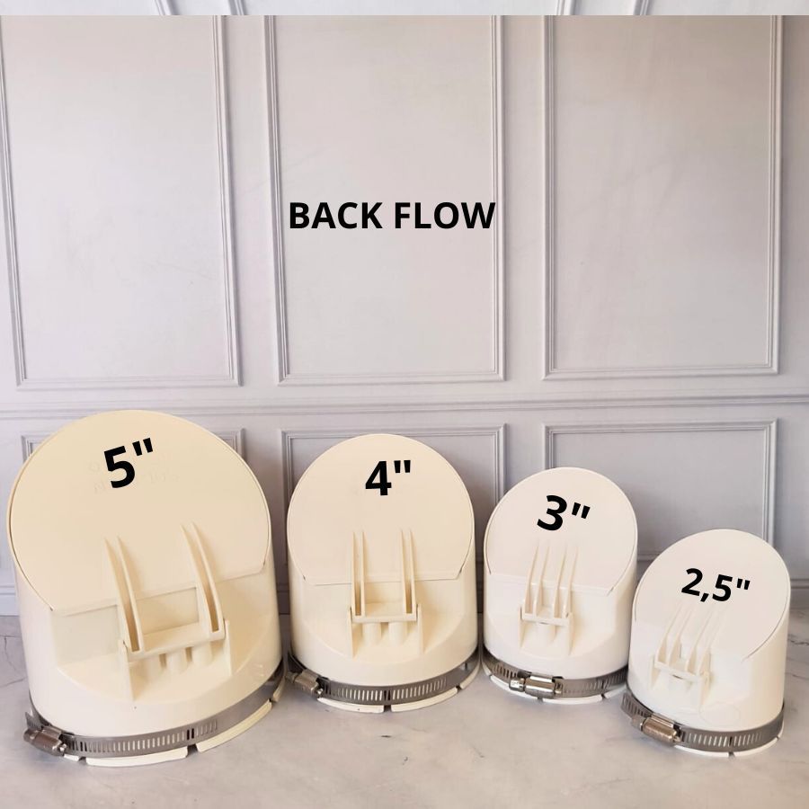 Back Flow Soligen Klep Tabok PVC Non Magnet