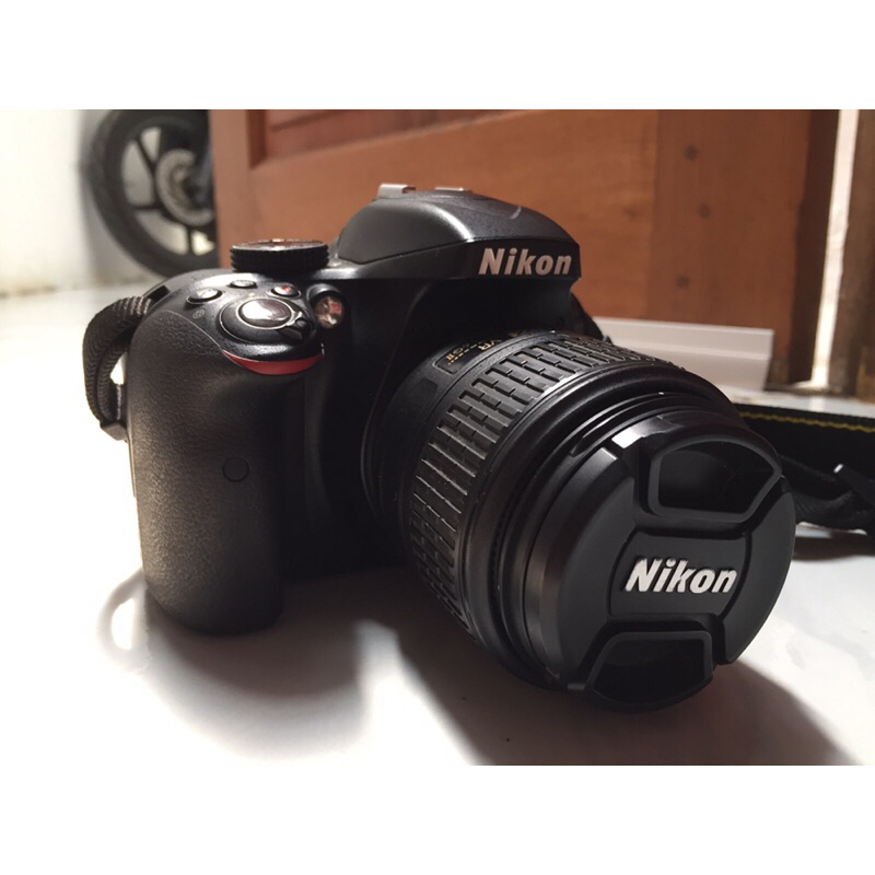 Kamera DSLR NIKON D3300 kit 18-55mm Second