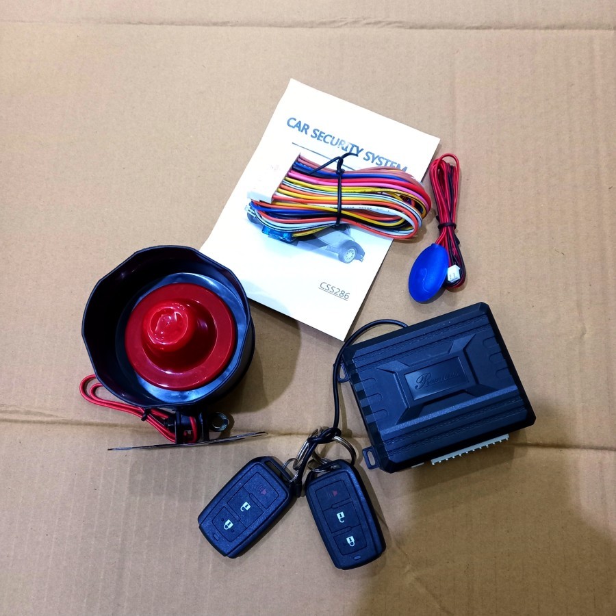 Alarm Mobil Universal Model Avanza Xenia