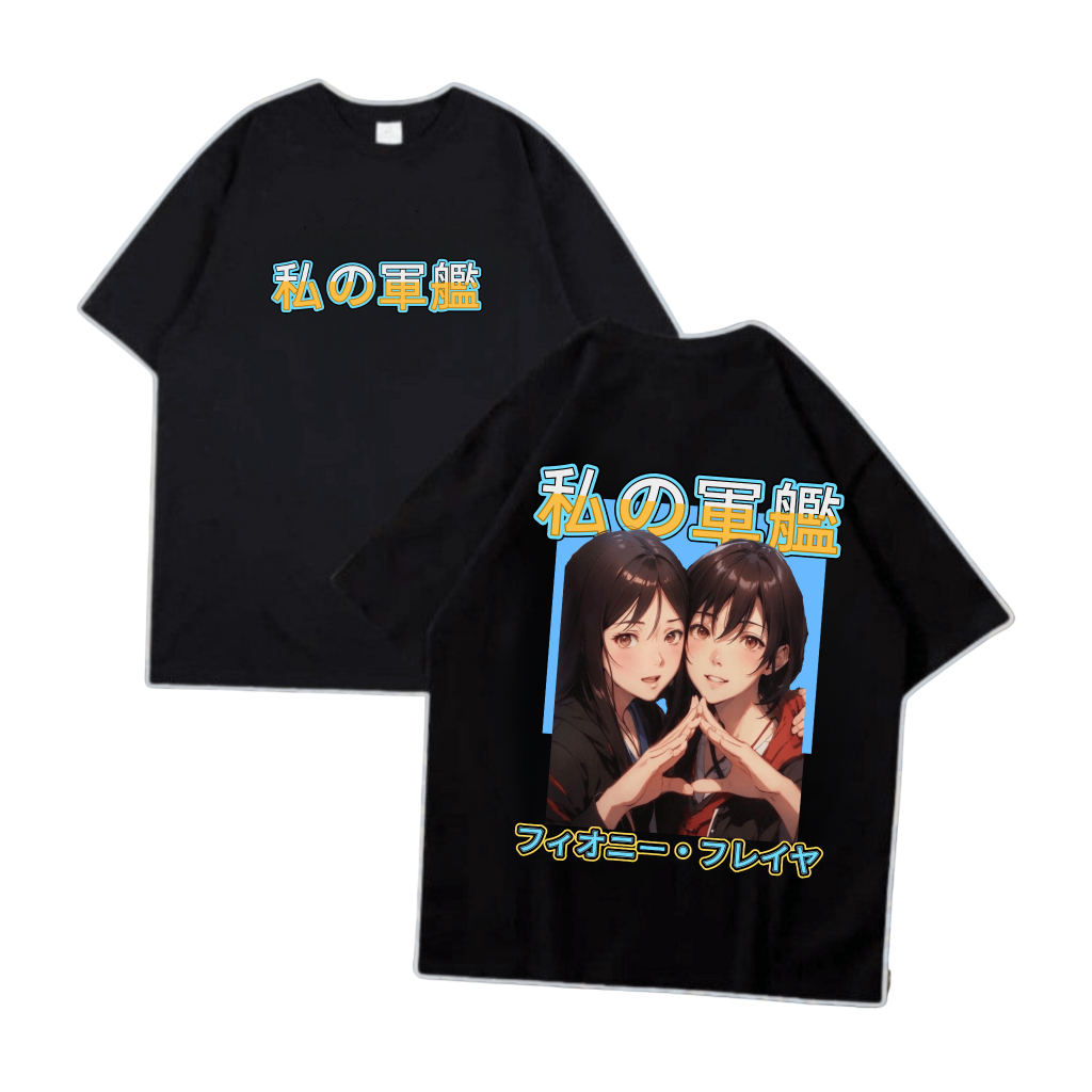 Largavida - Kaos Fiony Freya (Kapal Perangku) Limited Edition Jkt48 Series Catton Combed 24s