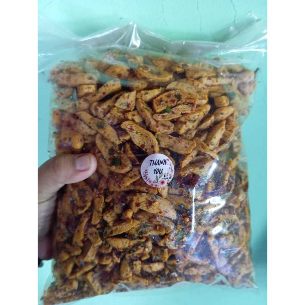 

BASRENG 1KG / BASRENG CAMICIKU PEDAS DAUN JERUK VIRAL BEST SELLER -SRAGEN,KARANGANYAR,SOLO