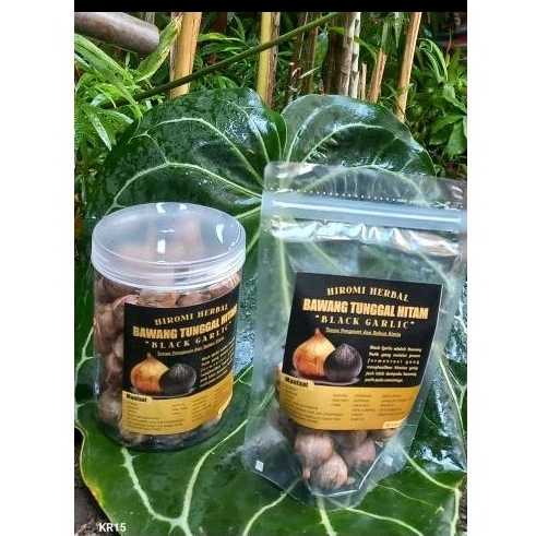 

Bawang Hitam/ Black Garlic/ Solo Black Garlic HIROMI HERBAL PREMIUM