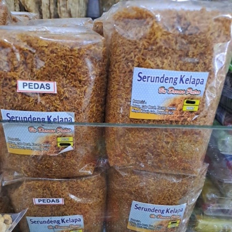 

Srundeng Kelapa Bu Darmo Putro Original 250gr
