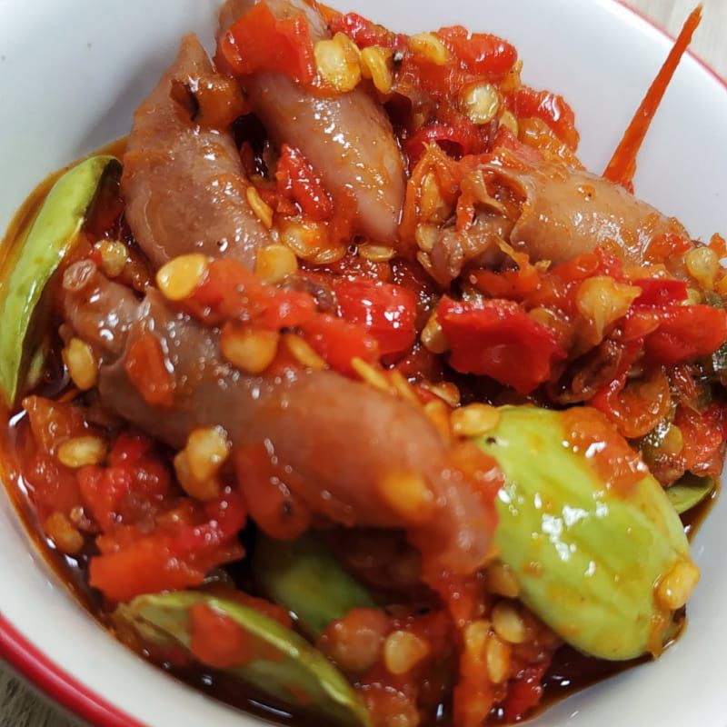 

SAMBAL CUMI PETE / SAMBAL TERI MEDAN / SAMBAL UDANG