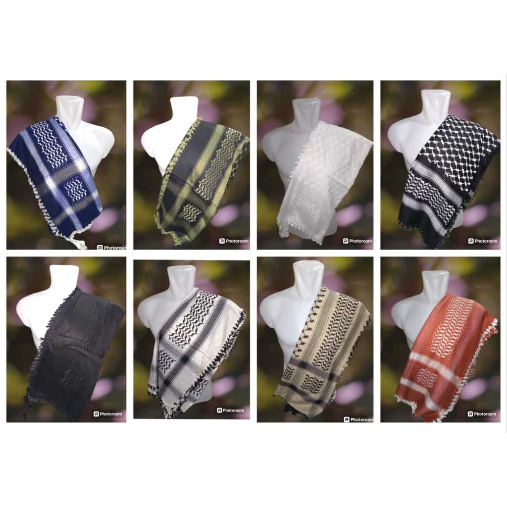 Sorban Santri Segi Empat Dewasa Bahan Lembut Dan Adem