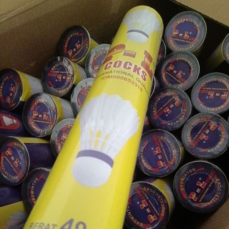 SHUTTLECOCK BADMINTON PL UNGU