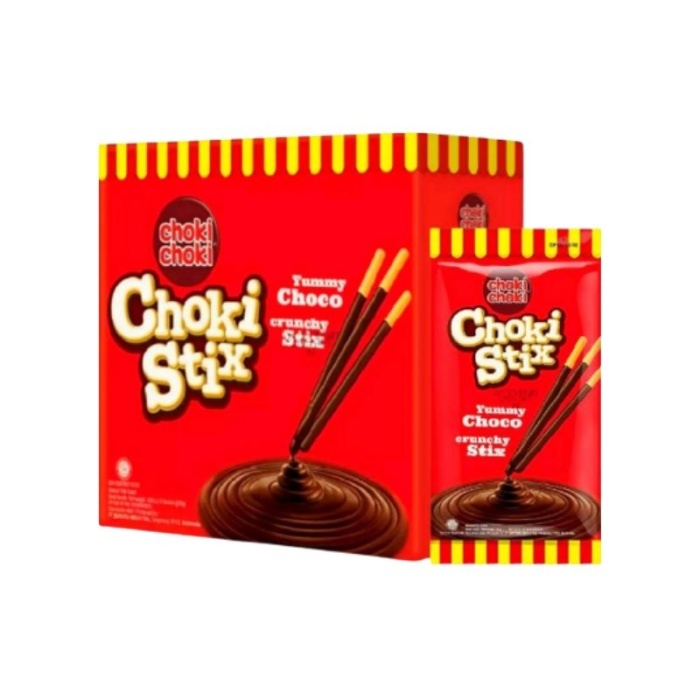 

choki choki crunchy stick isi 12 - choki choki stix