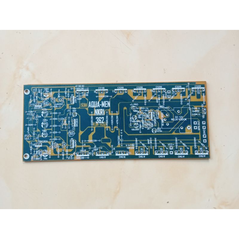 PCB Power Amplifier 2U NKRI Bostrap