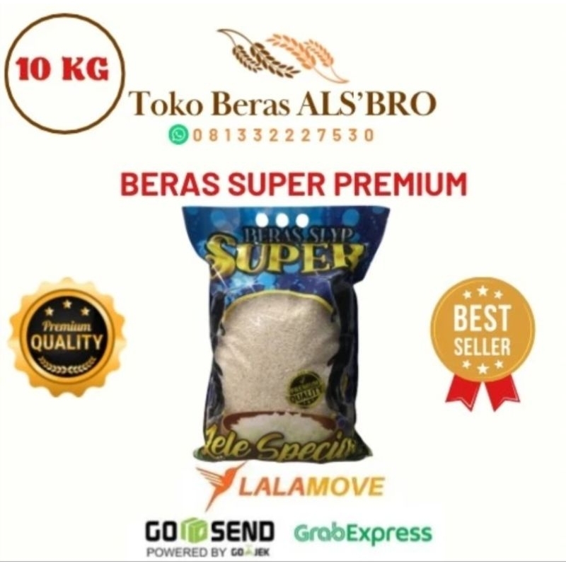

Beras Pulen Super Premium 10kg