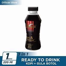 

Kopi Luwak Plus Gula Black Coffee Botol 220ml