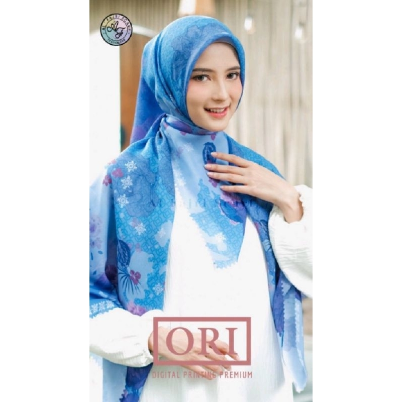 READY STOCK | Hijab Segi Empat ORI AL FAJRI SCARF
