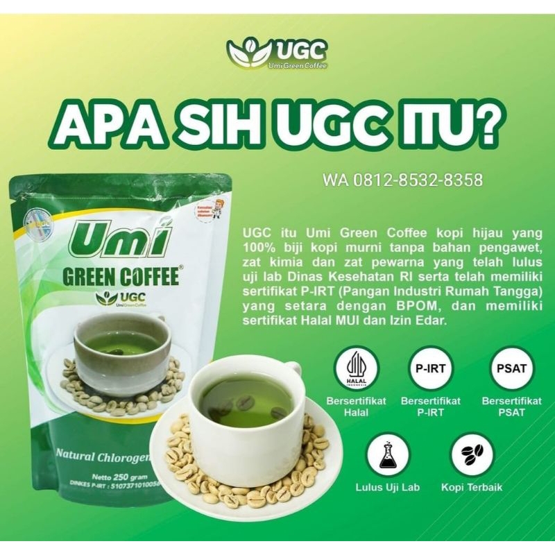 

UGC (Umi Green Coffee)