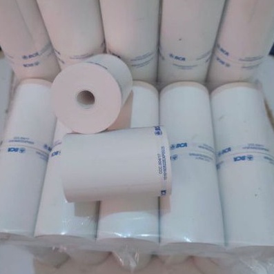 

66 Full Promo 1 Rol KERTAS KASIR THERMAL LOGO 58X4 BERLOGO SEPERTI DI GAMBAR Promo Spesial