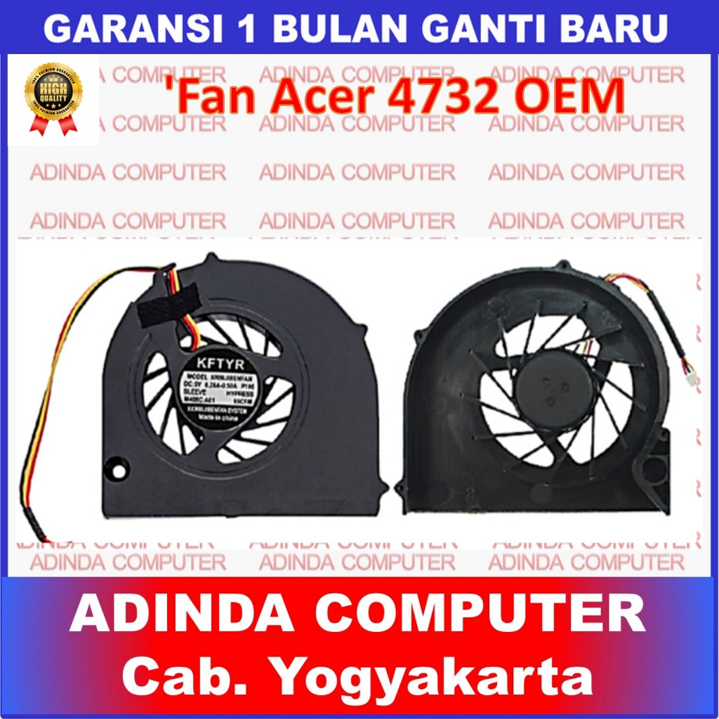 Fan Acer Kipas Acer 4732 4332 4732z D525 D725