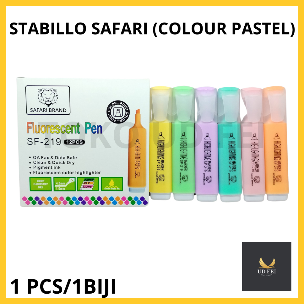 

(1 PCS) STABILLO SAFARI/STABILLO WARNA/ Stabillo Safari/Stabillo Colour Pastel