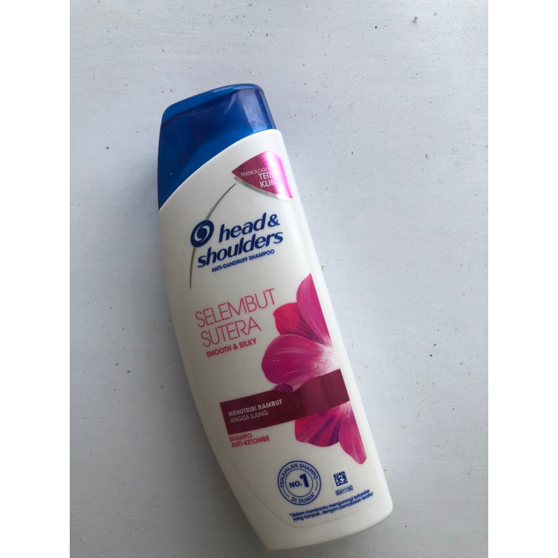 Head and shoulders, smooth & silky, anti hair fall