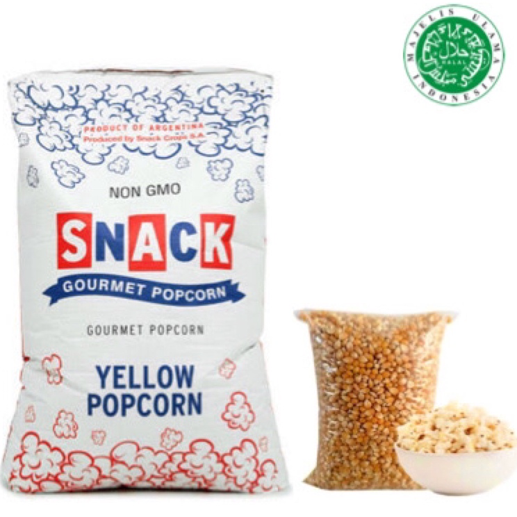 

KODE 99LBP JAGUNG POPCORN Premium 1KG REPACK Biji Jagung Mentah Kiloan