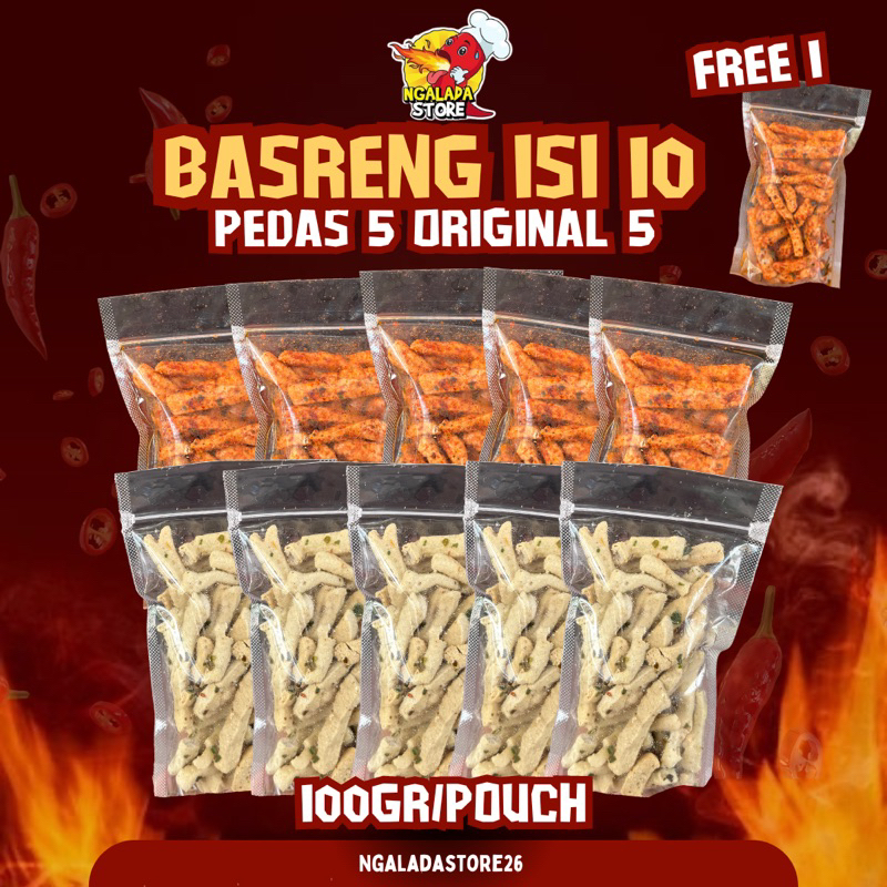 

BASRENG ISI 10PCS + FREE 1PCS