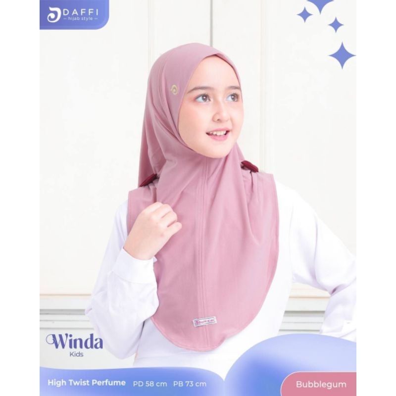 NEW BERGO WINDA BABY & KIDS DAFFI HIJAB