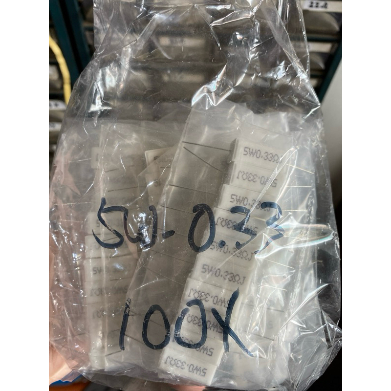 Resistor kapur 5 watt