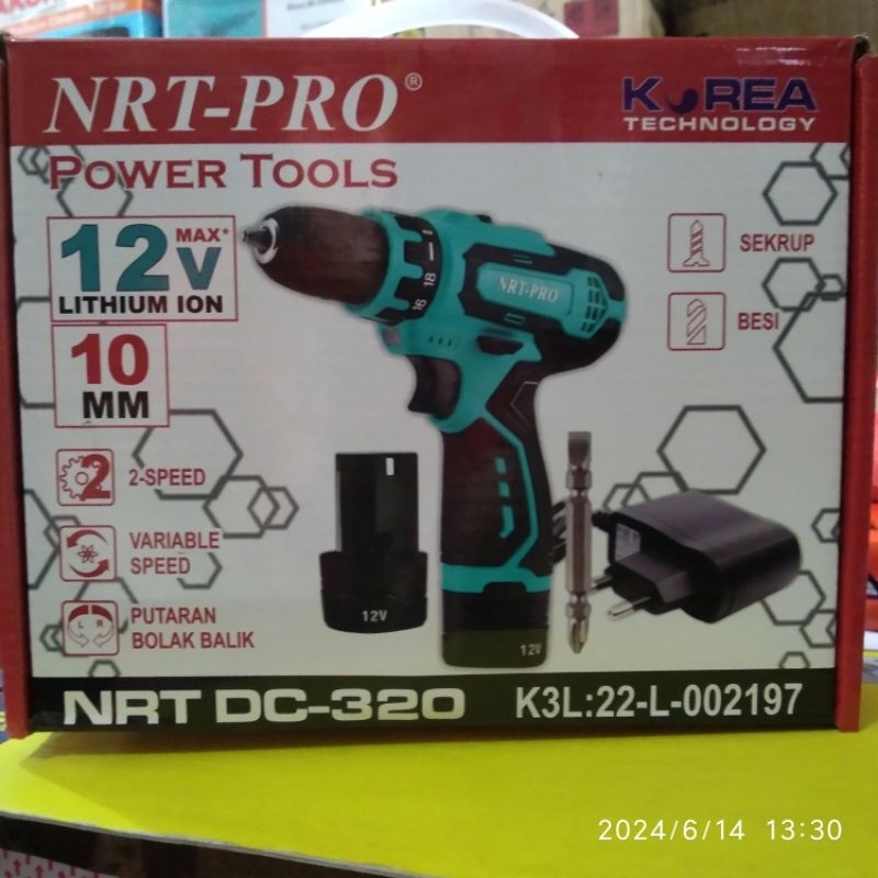 Bor Cas / Cordless NRT PRO DC 320