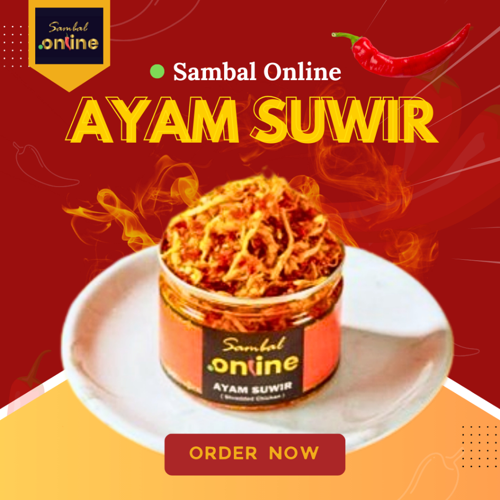 

Sambal AYAM SUWIR 150 gr / Sambel Murah / Sambal Online