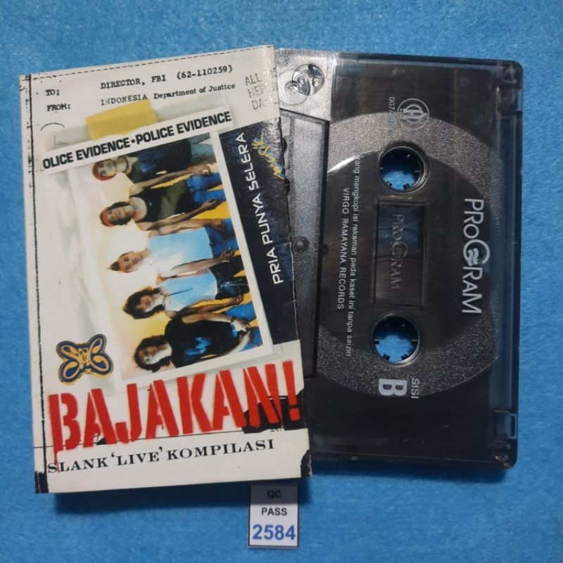 Kaset pita Slank / Bajakan