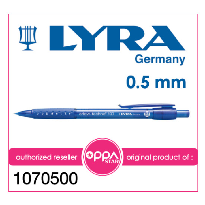 

Pencil Mekanik 0.5 Lyra Germany Orlow Techno 1070500