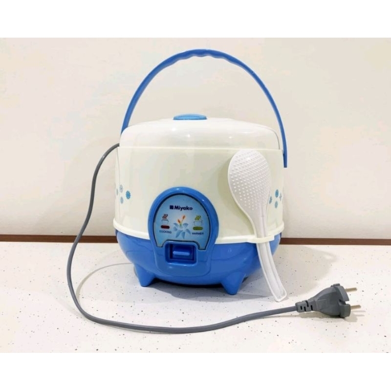 RICE COOKER MIYAKO MCM-612/512C magic com miyako magic jar miyako magic warmer plus miyako penanak n