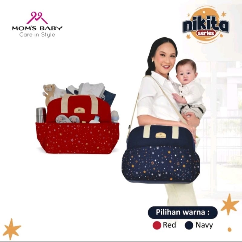 Tas Bayi Besar Nikita Series Mom's Baby