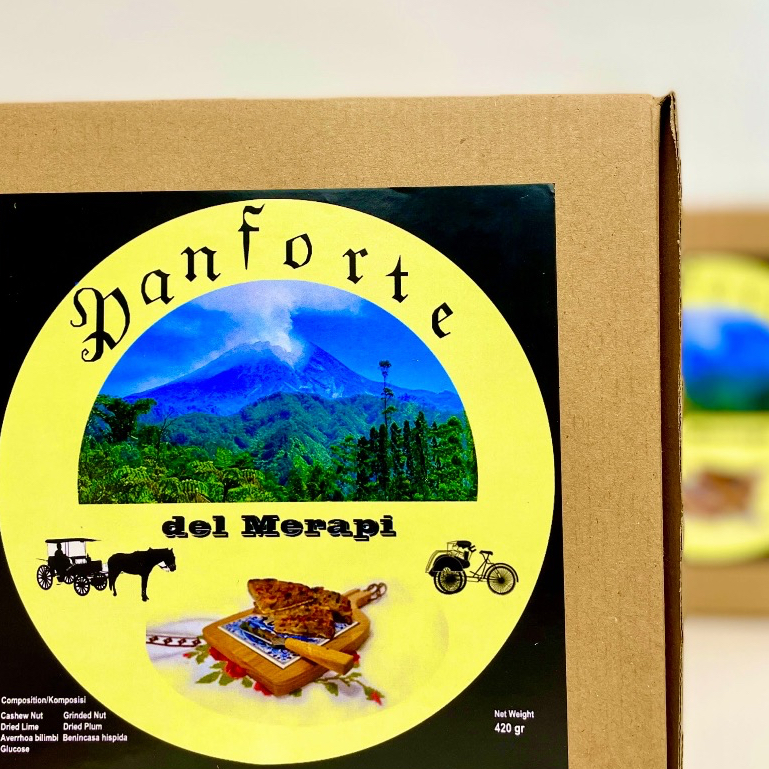 

Panforte Bread - Roti Panforte