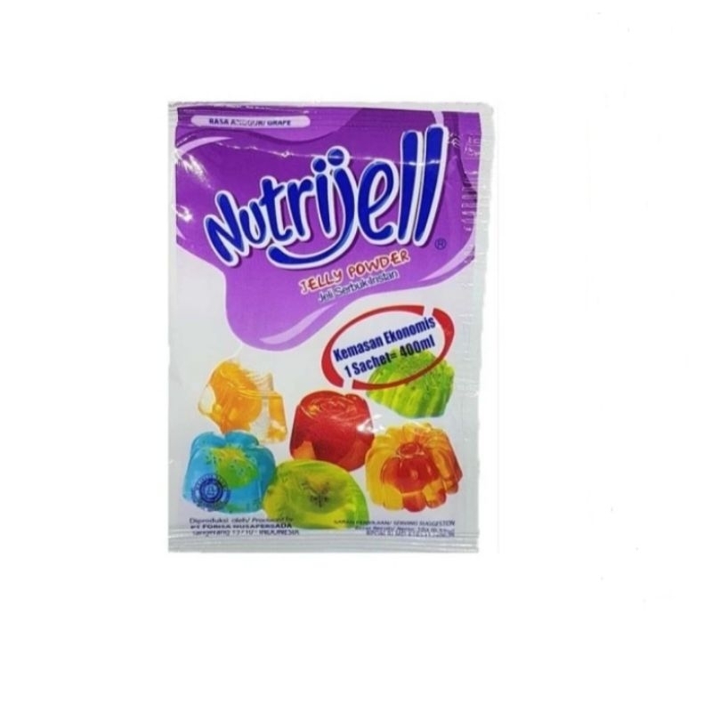 

Nutrijell Anggur Jelly Ekonomis 10 gr