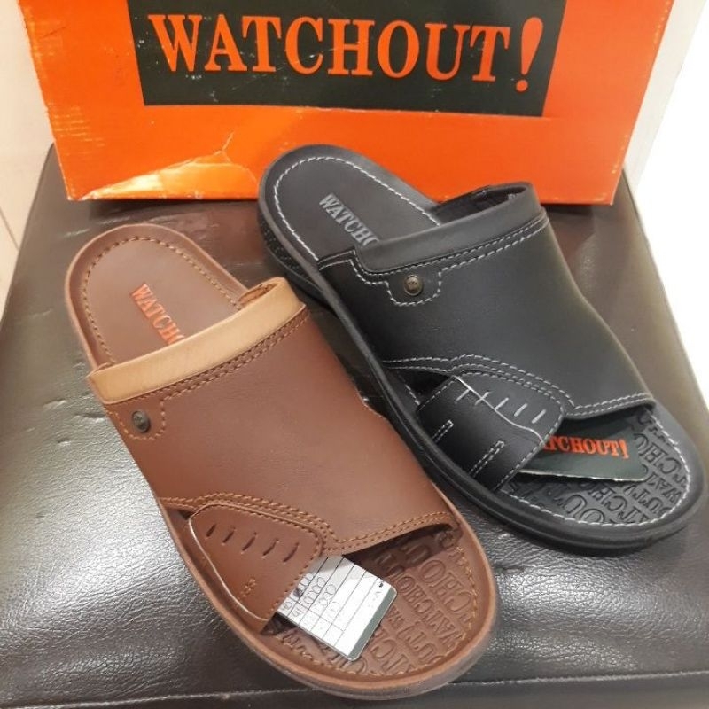 WATCHOUT || SANDAL SELOP PRIA