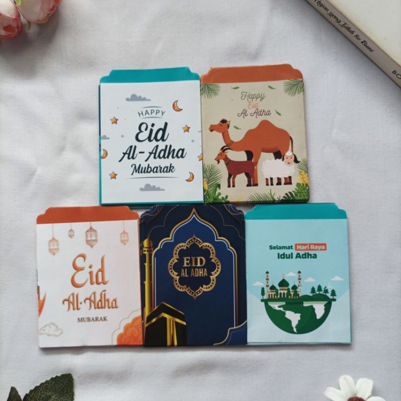 

Amplop Idul Adha UK Medium (1Pak isi 10)