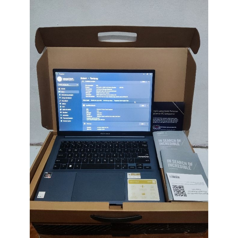 asus vivobook 14x m1403qa