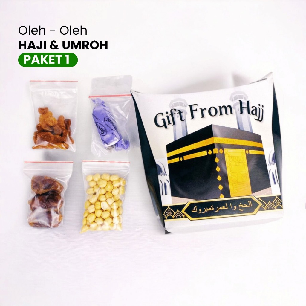 

PAKET Oleh Oleh Haji Dan Umroh Lengkap 100% HALAH | Paket Dus Teng Teng