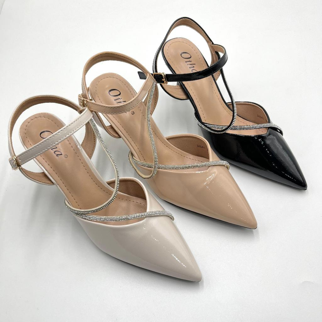 Otha Shoes H841 OHY - Sepatu Heels Wanita Tinggi Hak 7 cm