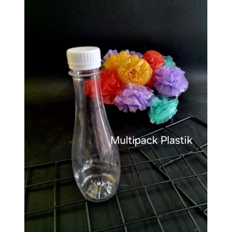 BOTOL BOWLING, BOTOL JUS  330 ML ISI 10 BOTOL DENGAN TUTUP