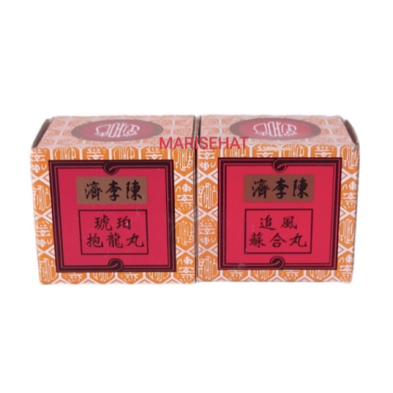 So hup Po Long,So Hap Pao Lung Obat Masuk Angin (Sepasang)